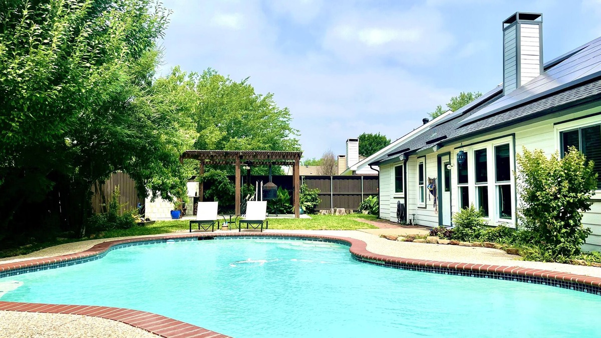 Elmo House | The Perfect Summer Plan with Pool in Rockwall. STR 2024-1571