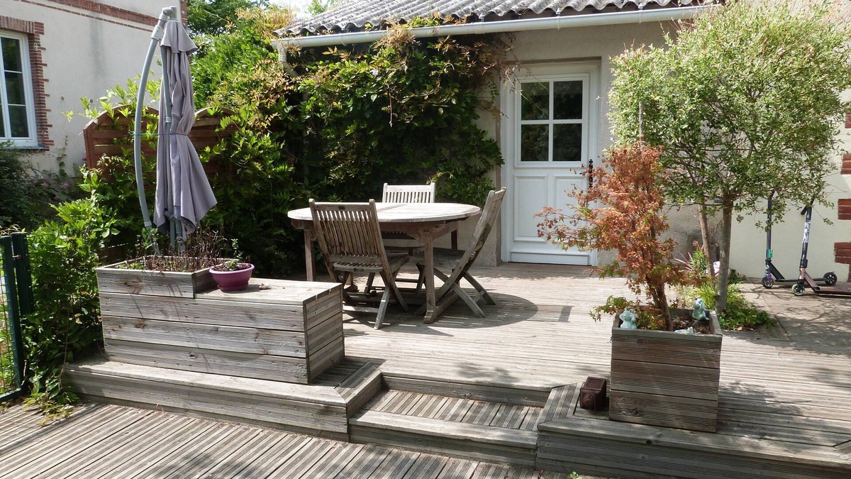 Bouaye Apartment | The Petit Herbauges between Nantes and Pornic