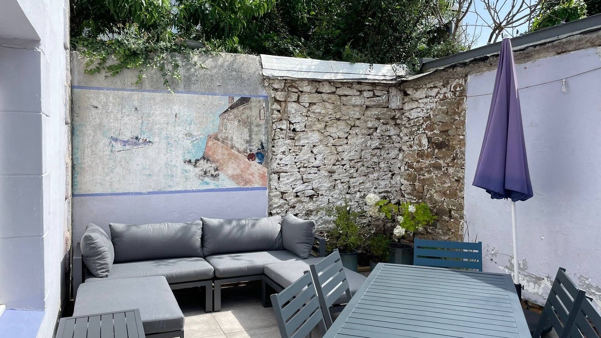 Concarneau House | The "Petite Concarnoise" - 150 m of the sea