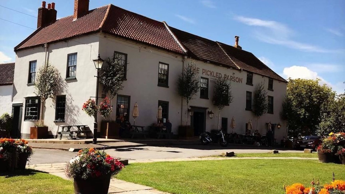 Sedgefield Bed & Breakfast | The Pickled Parson of Sedgefield