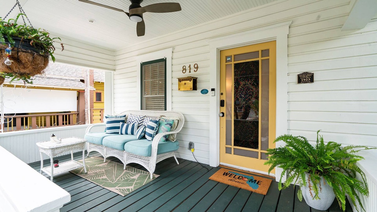 Lake Eola Heights House | The Pied-à-terre in Downtown