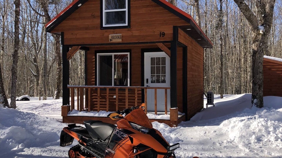 Amherst Cabin | The Pine Loft Cabin #19