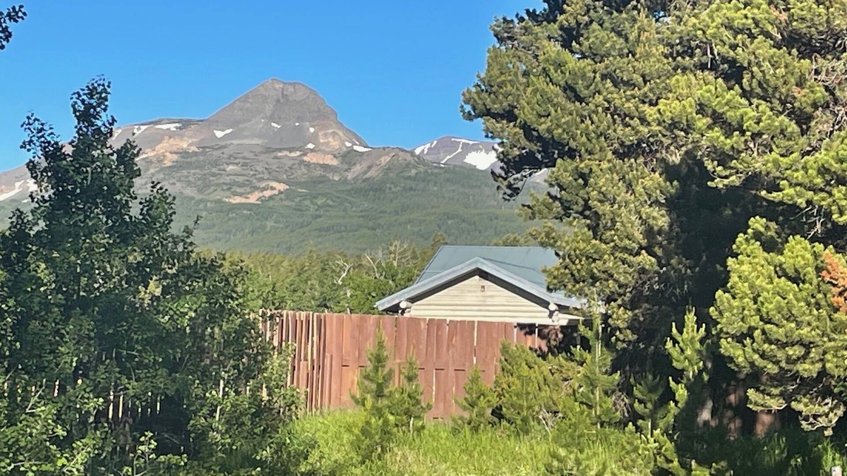 East Glacier Park Village Cottage | The Pinecone Cottage East Glacier Park