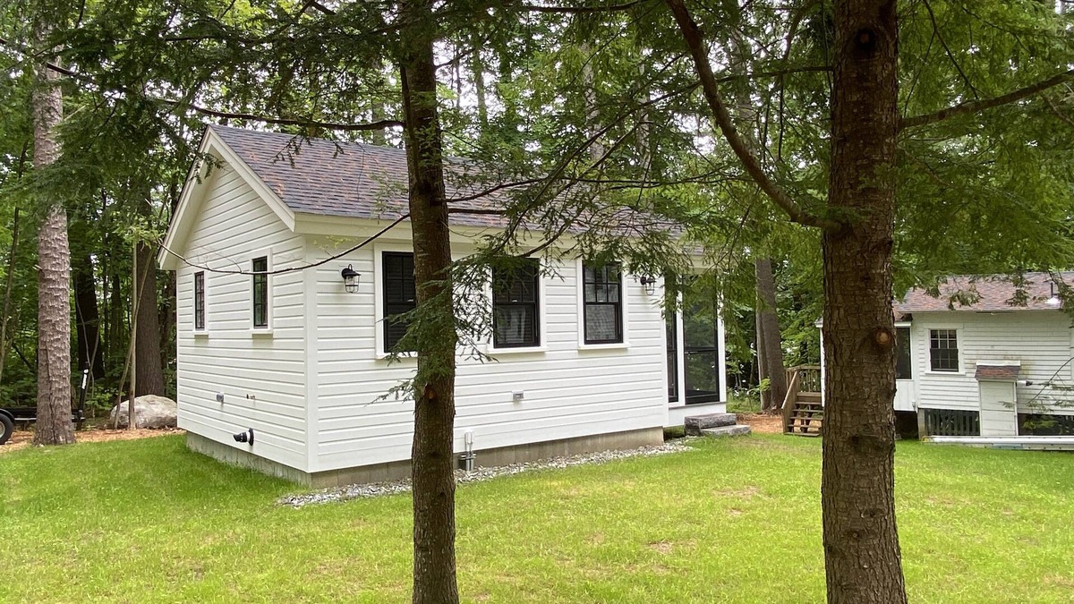 Moultonborough Cabin | The Pines at Center Harbor