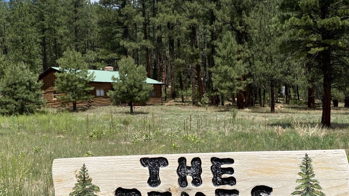 Jemez Springs Cabin | 'The Pines' Is The Perfect Log Cabin Getaway In The Beautiful Jemez Mtns.