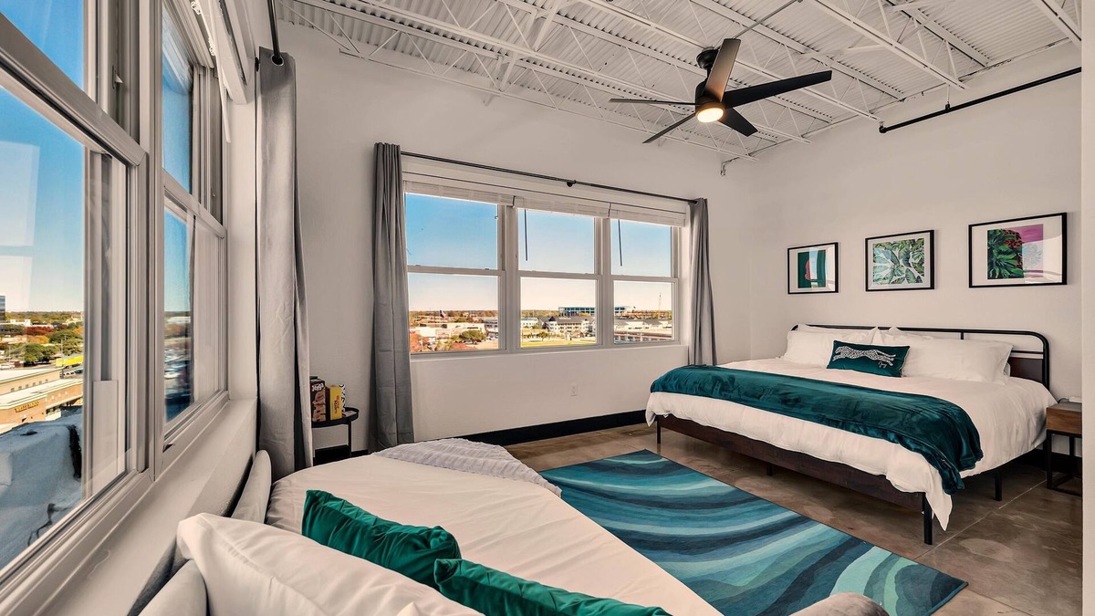 Brazos Condo | The Pink Cheetah, Luxury Condo in Downtown Waco