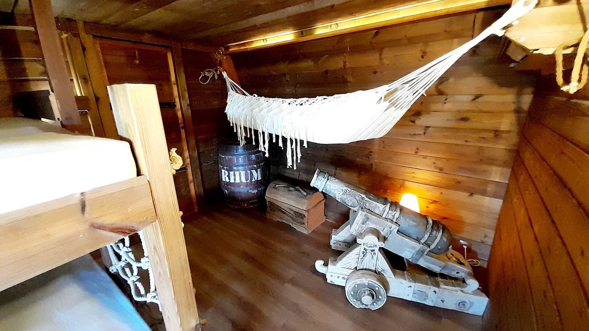 Saint-Francois House | The Pirate Ship