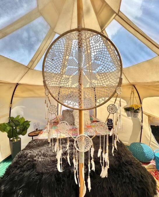 Rogersville Other | The Pisces-a stargazing, luxury glamping tent