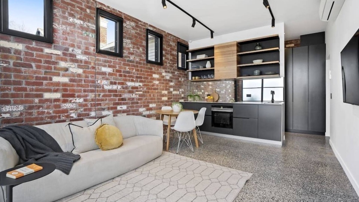 Geelong West Apartment | The Pix: Industrial chic at its best, Geelong West