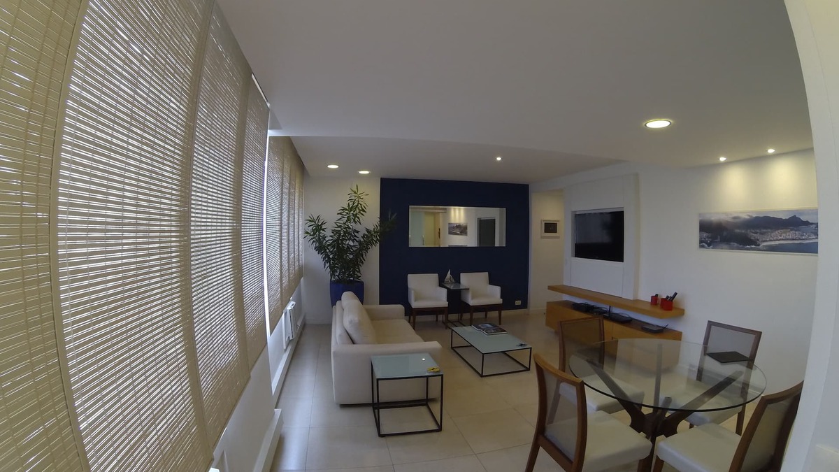 Leblon Apartment | The Place Leblon 100m2 02 suites. 2nd block from the beach.