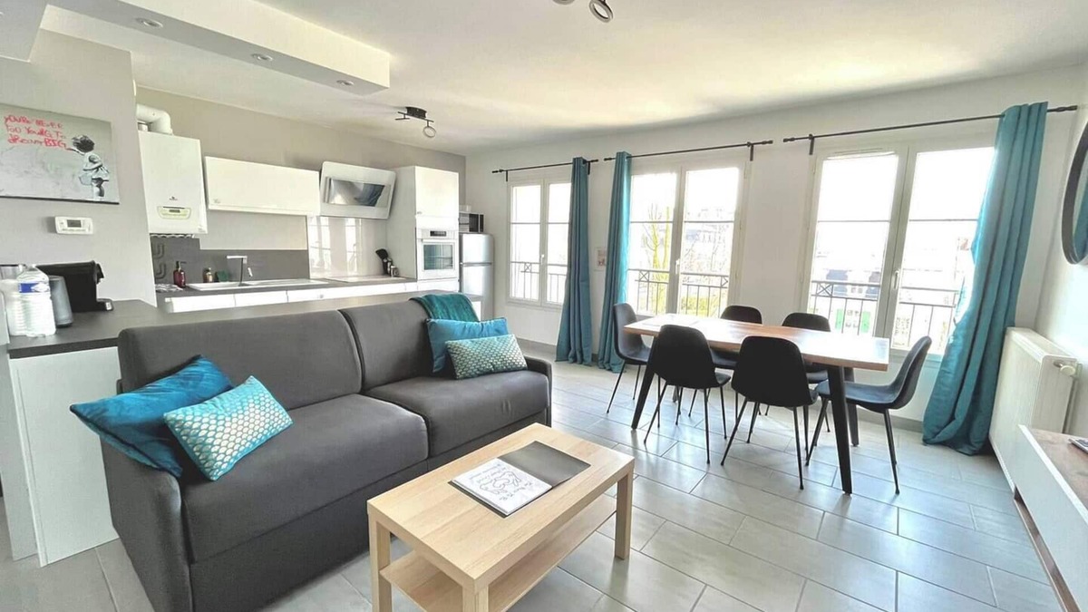 Serris Apartment | The Place To Be - Apartment for 6 People very close to Disneyland Paris