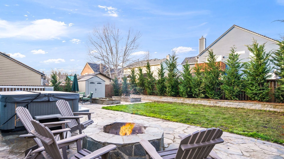 Rock Creek House | The Place To Be; With A Hot Tub!