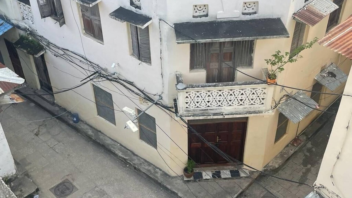 Stone Town House | The place which will make you feel at home while you explore Zanzibar.