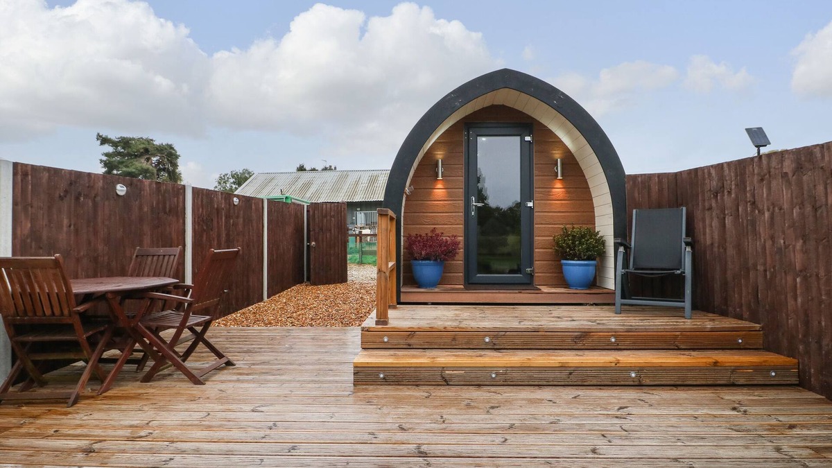 Kingstone Cottage | The Pod at Bank House Farm