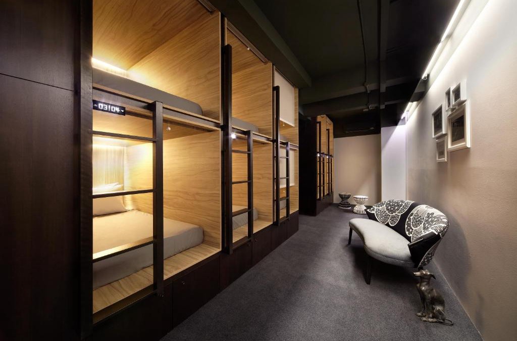 Kampong Glam Hotel | The Pod at Beach Road Boutique Capsule Hotel