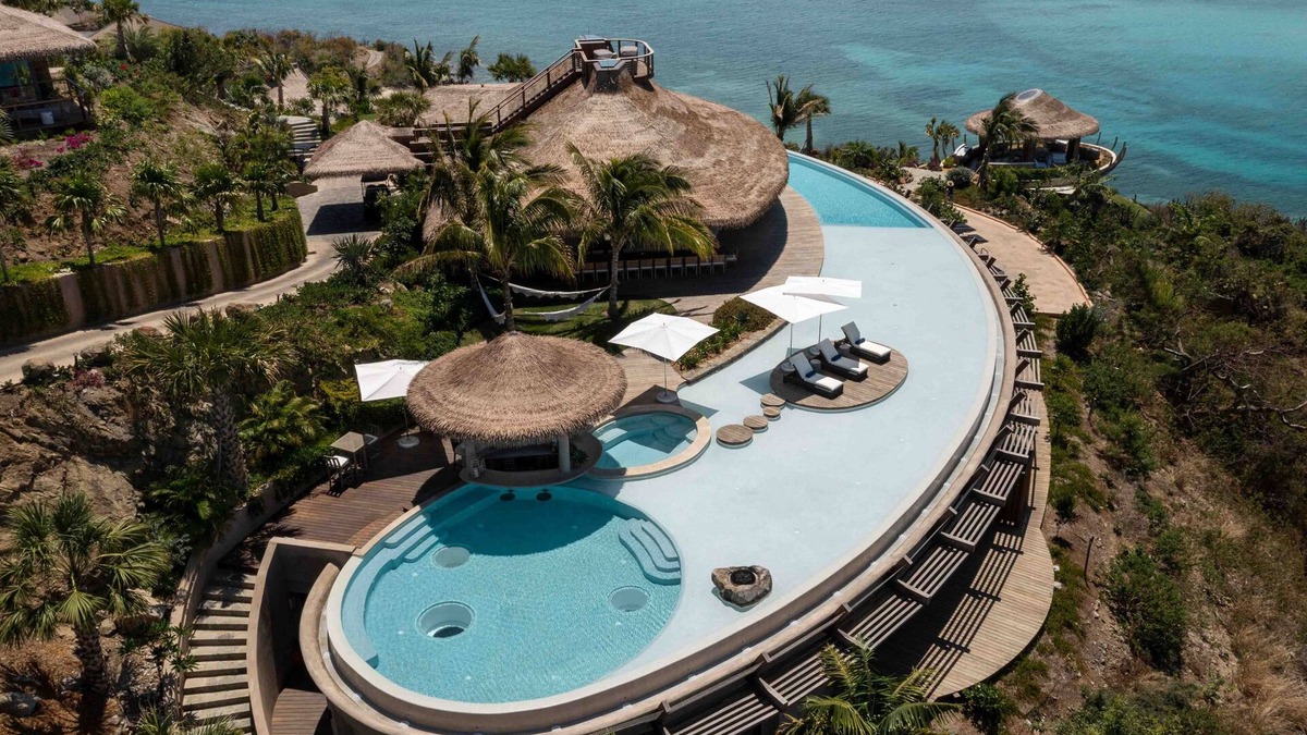 Virgin Gorda Villa | The Point Estate by Fantasia Villas