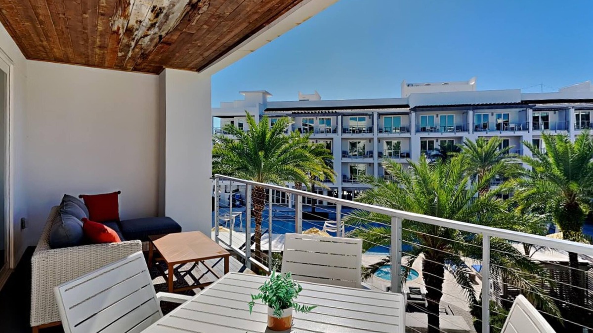 Inlet Beach Condo | The Pointe on 30A #334 | Near Beach + 4 Bikes