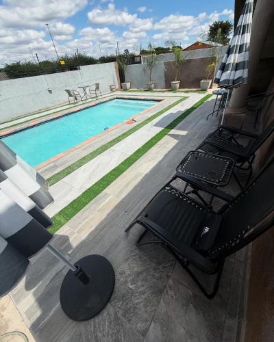 Lebowakgomo Apartment | The Pool deck apartment