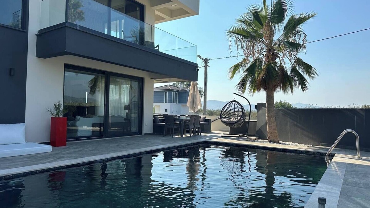 Dalaman House | The pool house time
