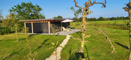 Buitenpost Bed & Breakfast | The Poolhouse