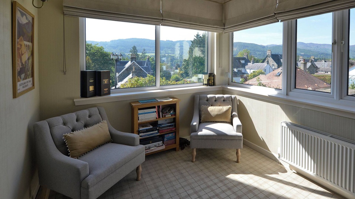 Pitlochry House | The Poplars Guest House