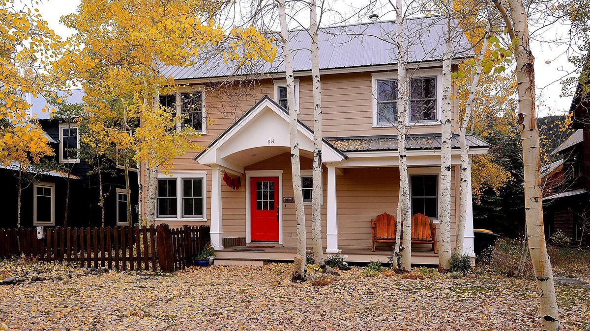 Crested Butte House | The Poppy, Fantastic Elk Ave Location!
