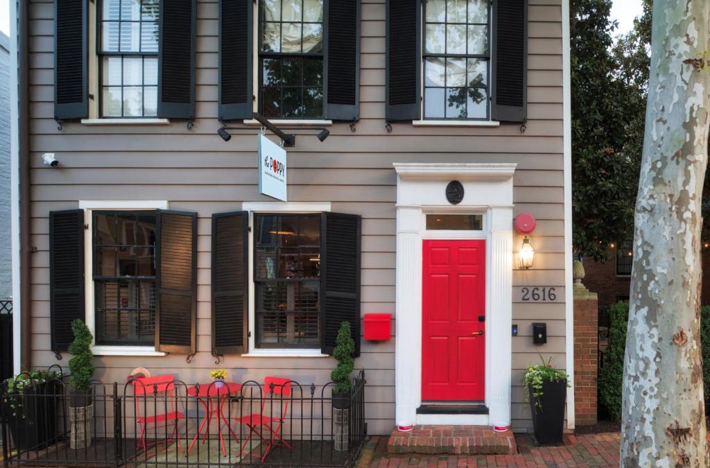 Georgetown Hotel | The Poppy Georgetown Guesthouse and Gardens