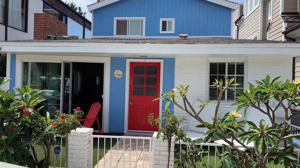 Balboa Island Cottage | The Popular Heart of the Island is Back and Ready for fun! Reserve Now!