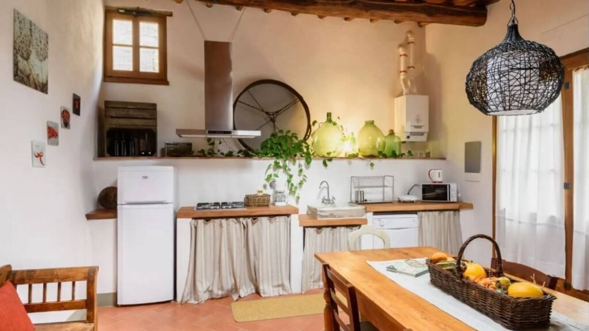 Panzano in Chianti House | The Porchereccia delle Bartaline