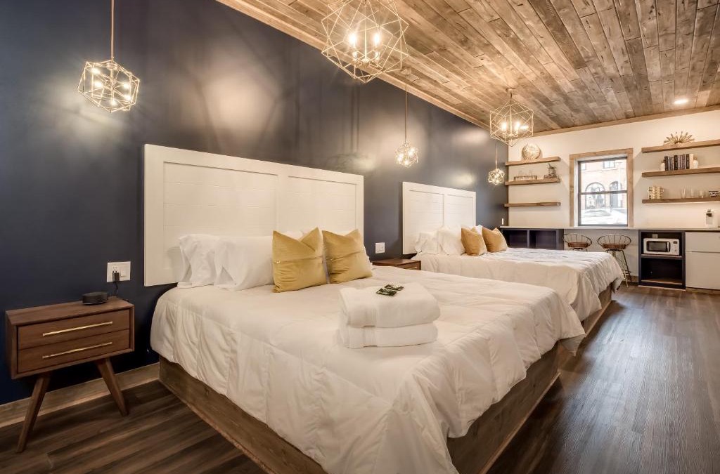 Prescott Hotel | The Port of Prescott Boutique Hotel