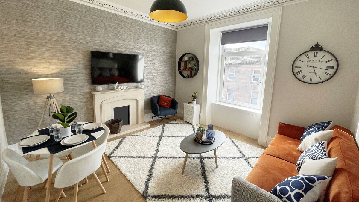 Greenock Apartment | The Portside Apartment