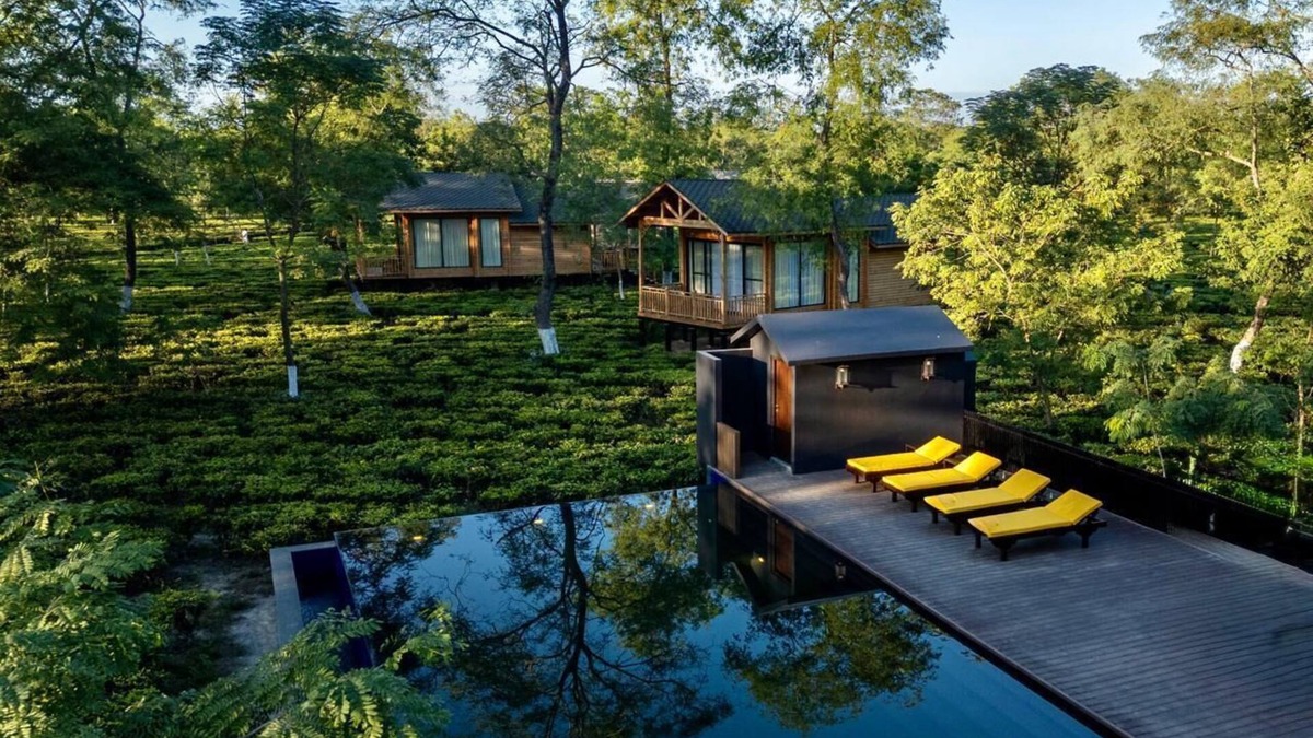 Balipara Hotel | The Postcard in the Durrung Tea Estate
