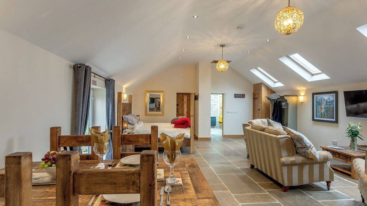 Holestone Moor Cottage | The Potting Shed at Tansley