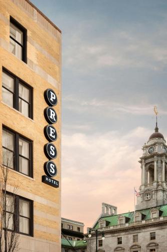 Downtown Portland Hotel | The Press Hotel, Autograph Collection