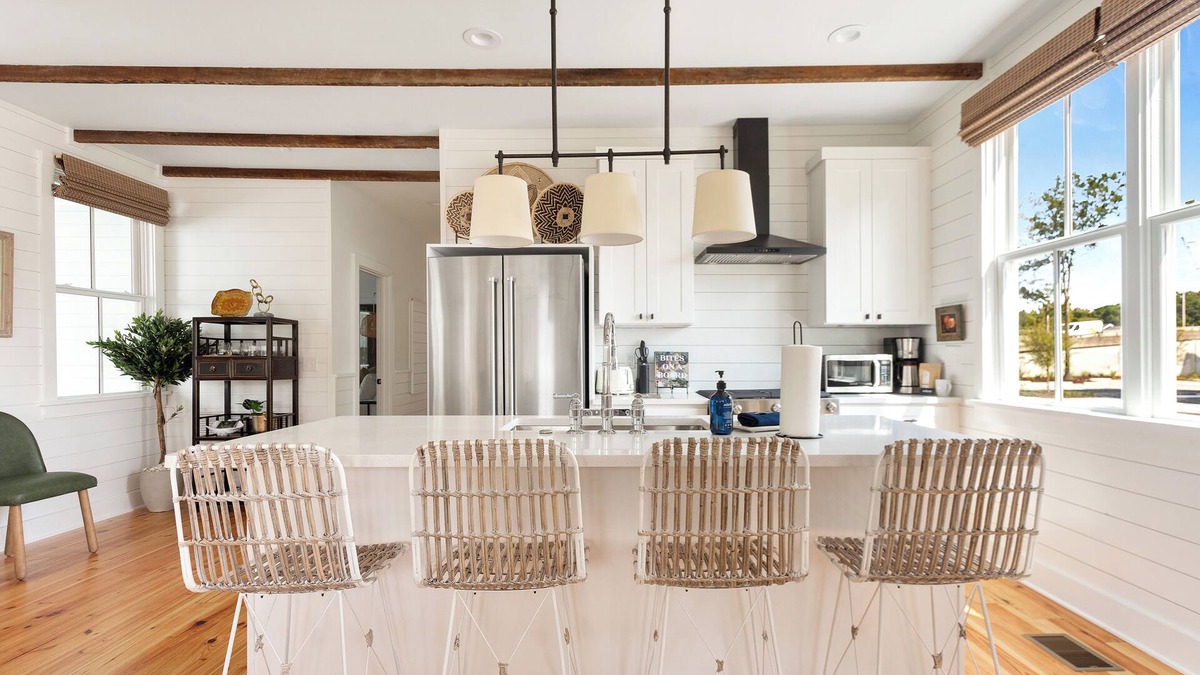 Downtown Charleston House | The Prince Philip (A) | Elegance Redefined