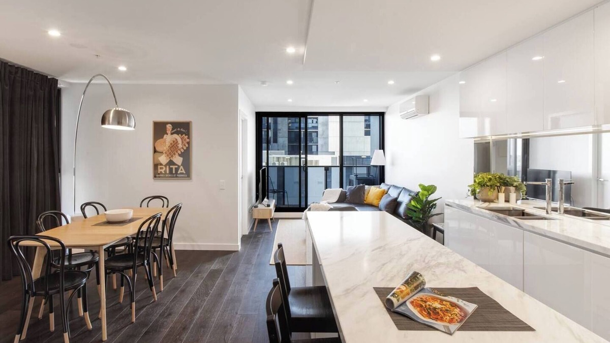 North Melbourne Apartment | The Principal Metro Chic Pad in North Melbourne