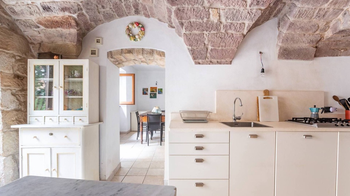 Scano di Montiferro House | The Private Courtyard in Sardinia