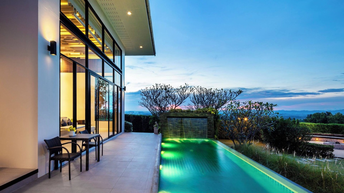 Nong Sarai Hotel | The Private Pool Villas at Civilai Hill Khao Yai