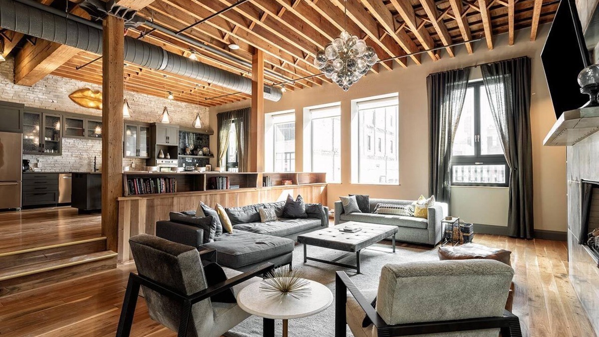 Downtown Nashville Apartment | The Producer's Loft - Steps from Broadway Bars