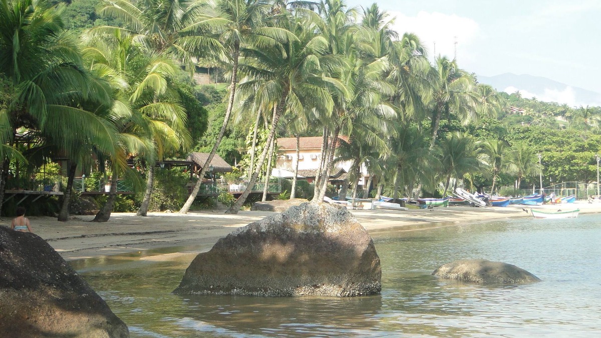 Ilhabela Historical Center Ski Chalet | The property has been sold!