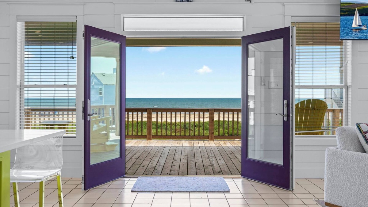 Terramar Beach House | The Purple Pelican | Coastal Charm & Comfort