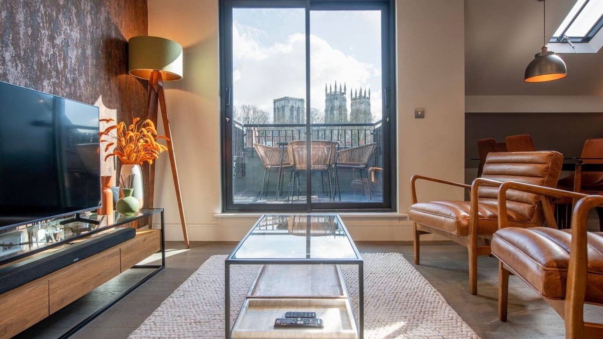 Bootham Apartment | The Quadrant - The Garret