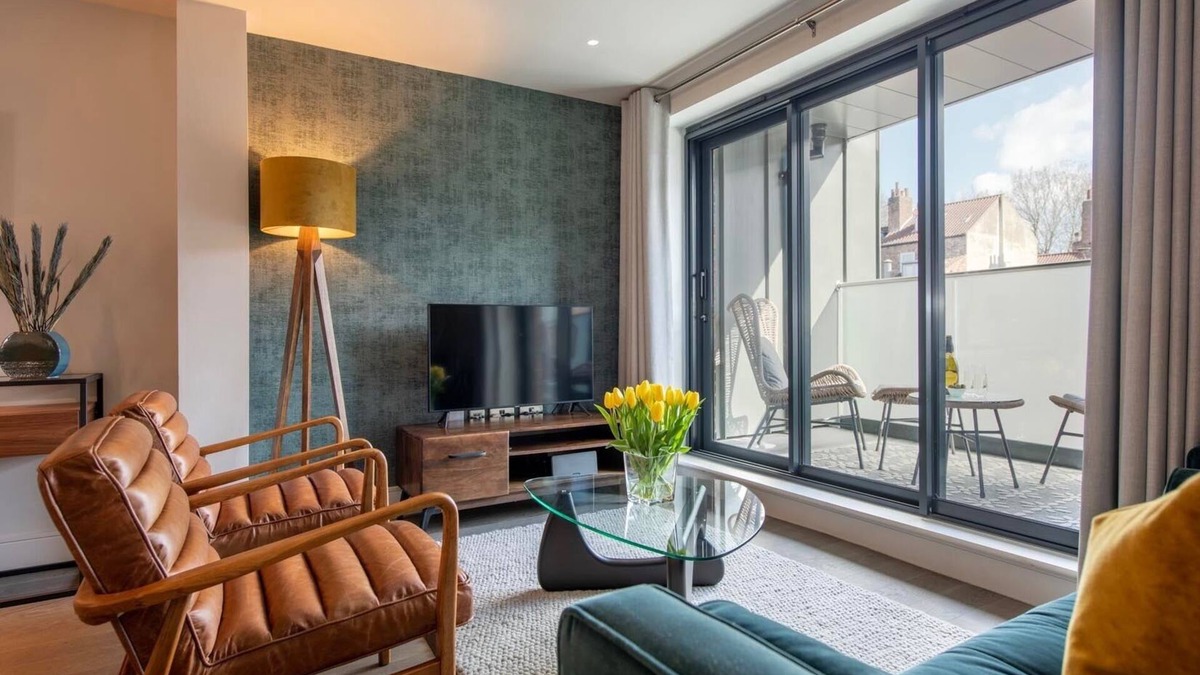 Bootham Apartment | The Quadrant - The Larsen Suite