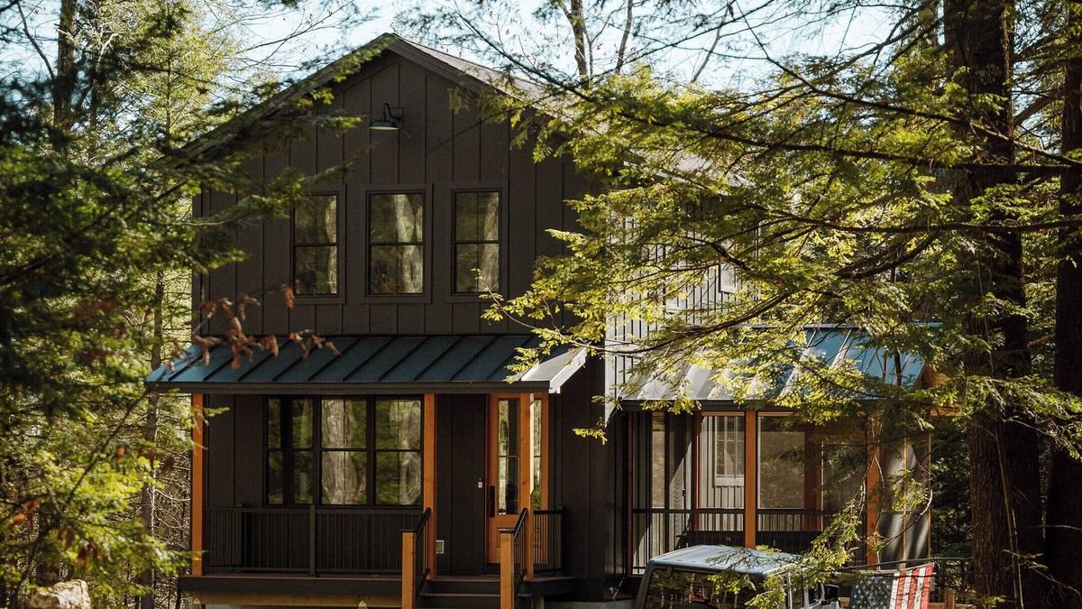 Meredith House | The Quaint Escape - Built in 2024 - Lake Access