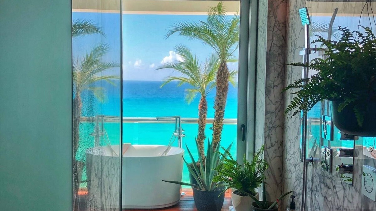 Punta Cancun Apartment | The Quarry Cancun- luxury oceanfront studio