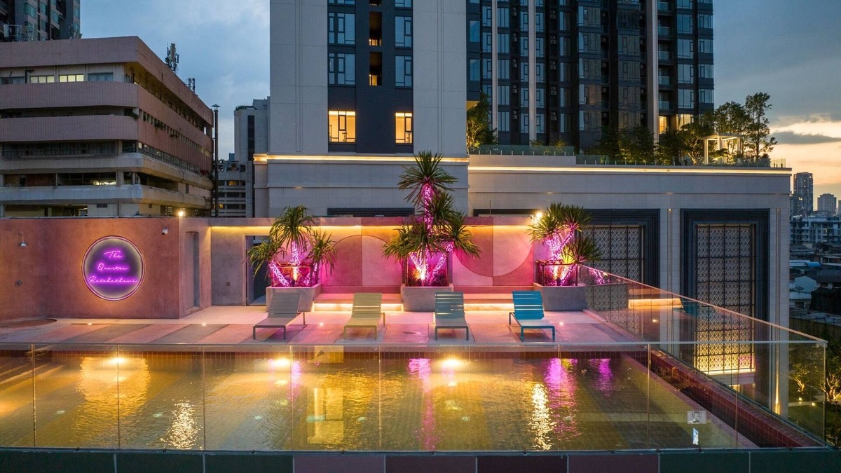 Thanon Phetchaburi Hotel | The Quarter Ratchathewi by UHG