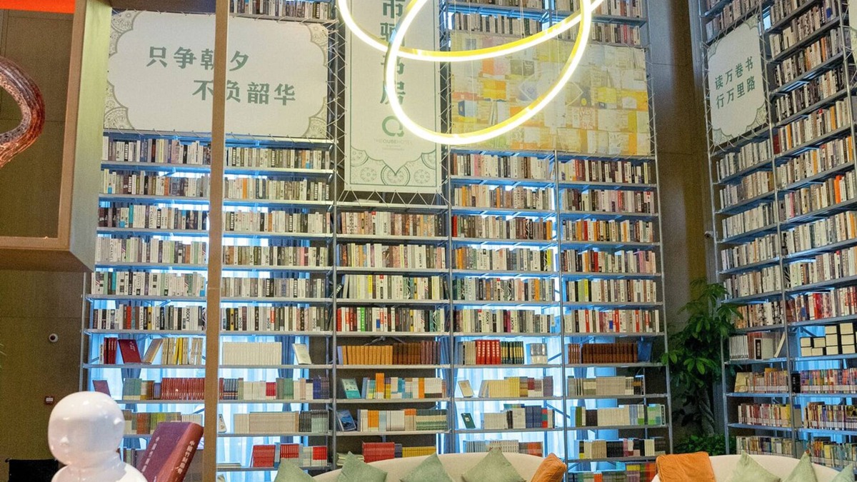 Jiangbei District Hotel | The QUBE Hotel Ningbo North
