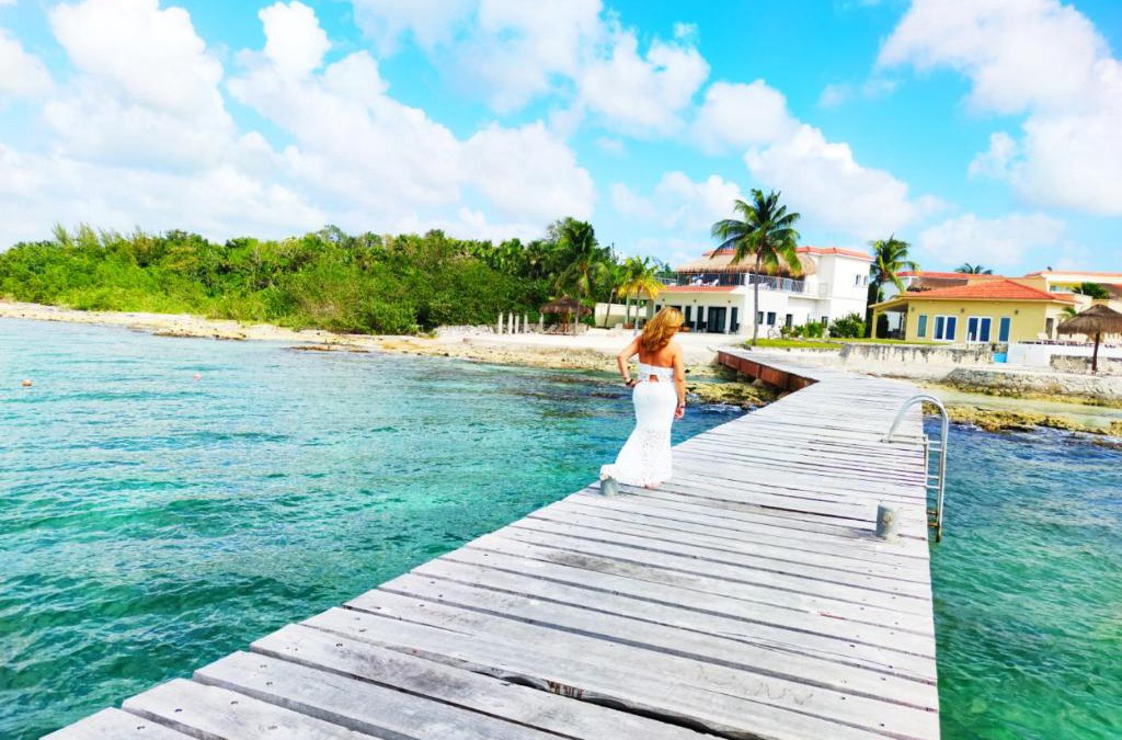 Costa Maya House | The Queen of Cozumel Beach House -Luxury Beachfront Villa- MILLION DOLLARS VIEW