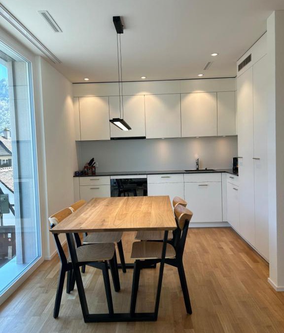 Balsthal Apartment | The R Apartment Passwang, KLIMA, NEU, Balkon, Parking