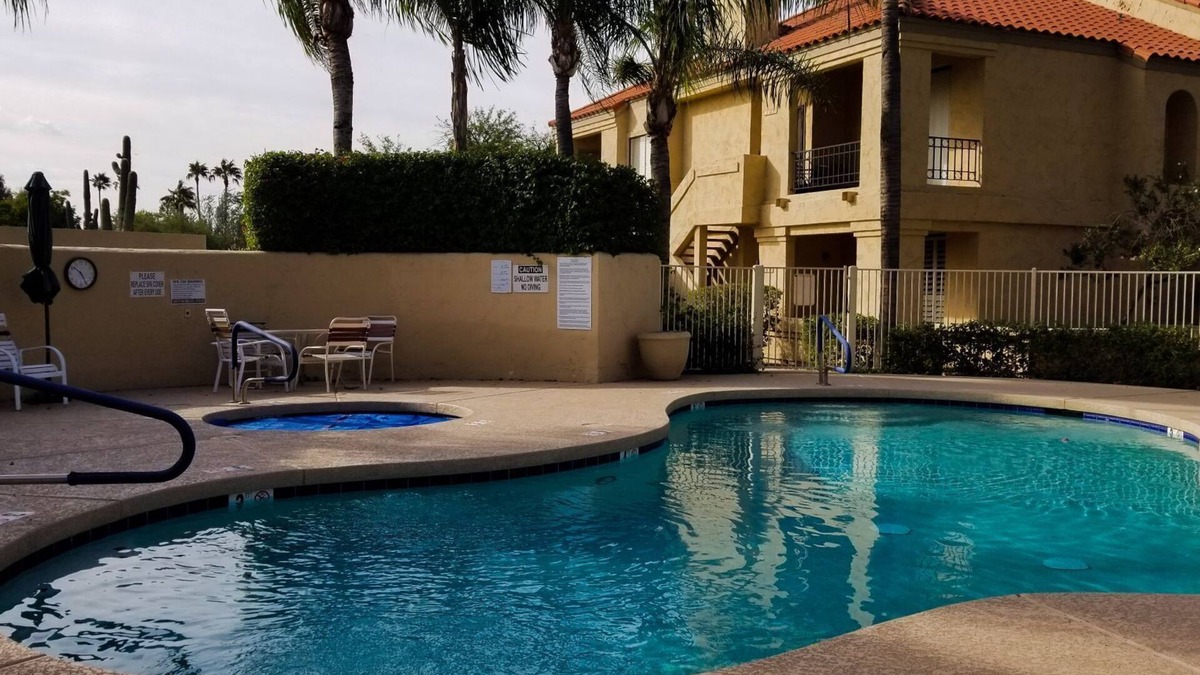 Scottsdale Ranch Condo | The Racquet Club Resort! Resort living and close to everything.